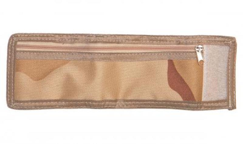 Armbandgeldbörse 3 farben desert